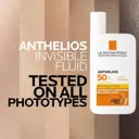 La Roche-Posay Anthelios Invisible Fluid Facial Sunscreen SPF 50+ 50ml