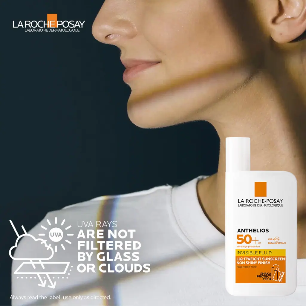 La Roche-Posay Anthelios Invisible Fluid Facial Sunscreen SPF 50+ 50ml