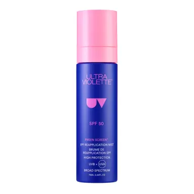 Ultra Violette Preen Screen SPF50 Reapplication Mist SKINSCREEN 75ml