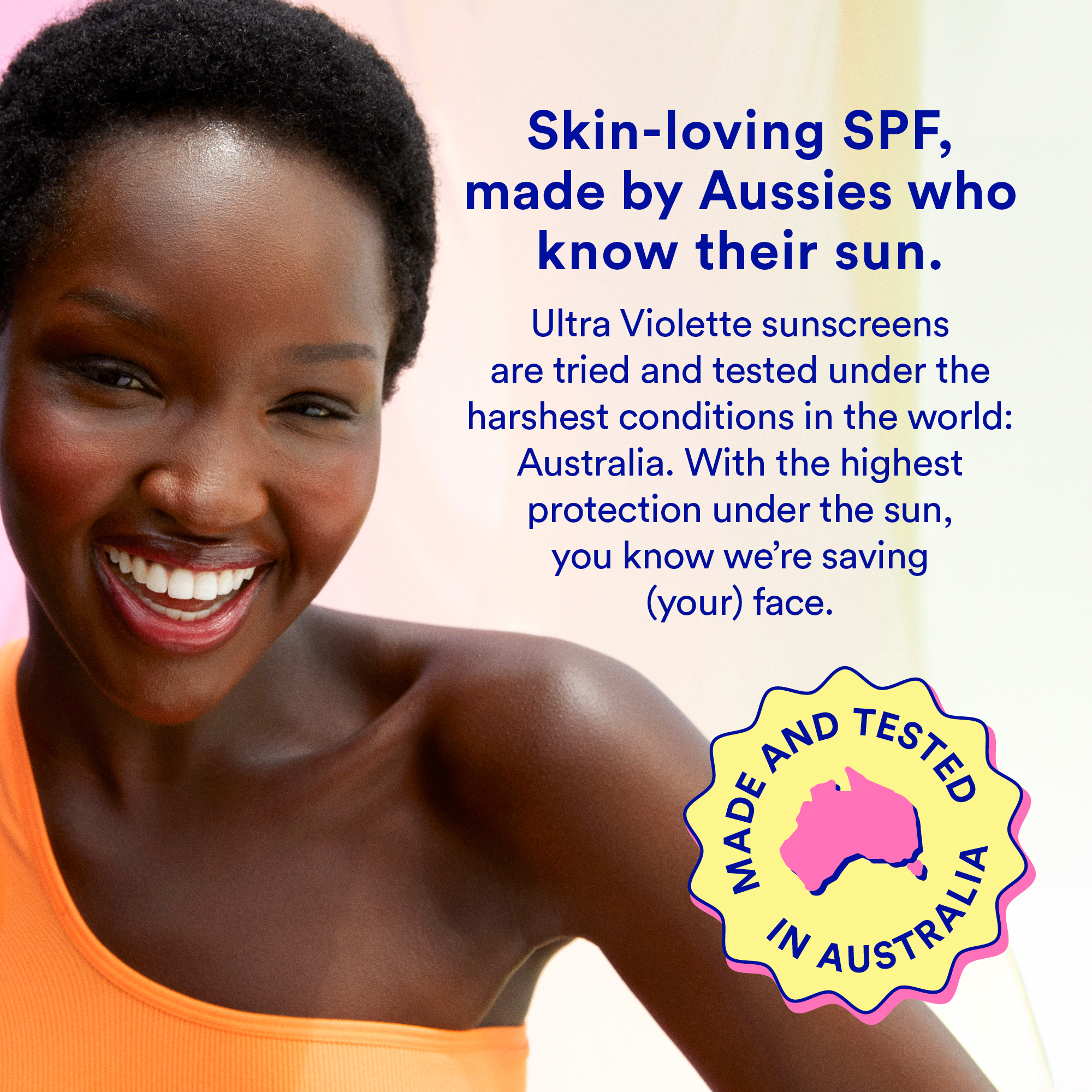 Ultra Violette Fave Fluid SPF50+ Ultralight SKINSCREEN 75ml