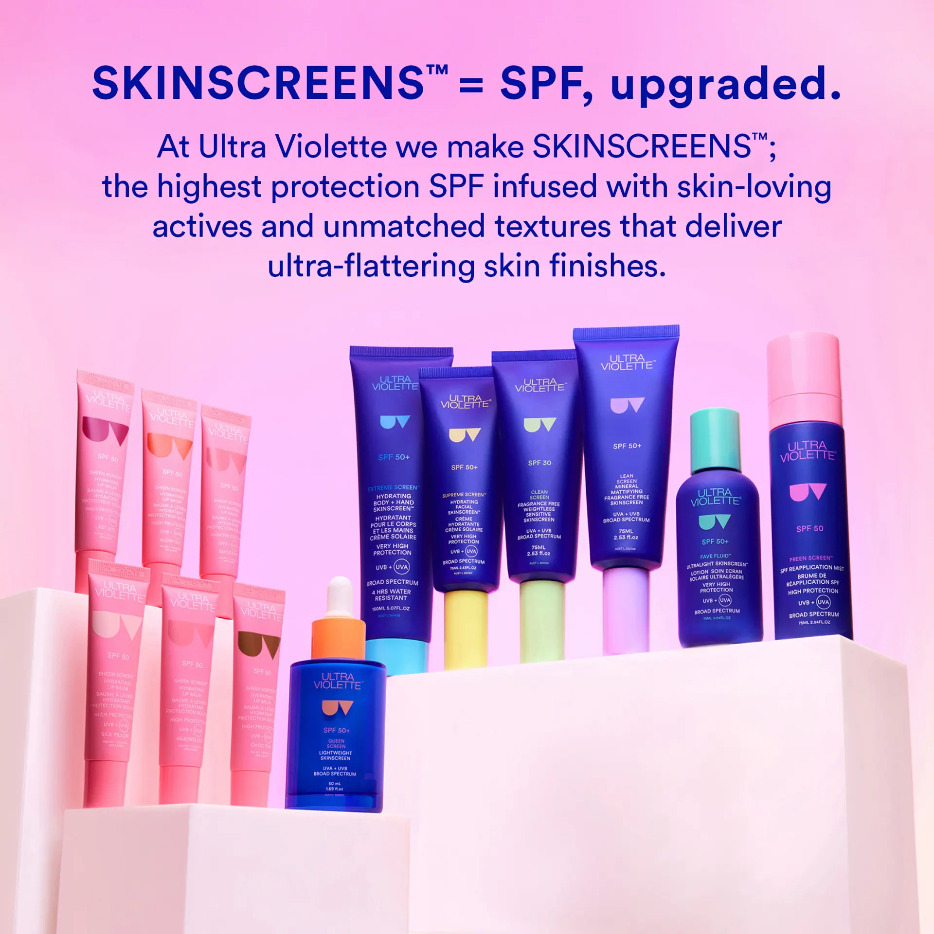 Ultra Violette Clean Screen Fragrance Free Sensitive Facial SKINSCREEN SPF30