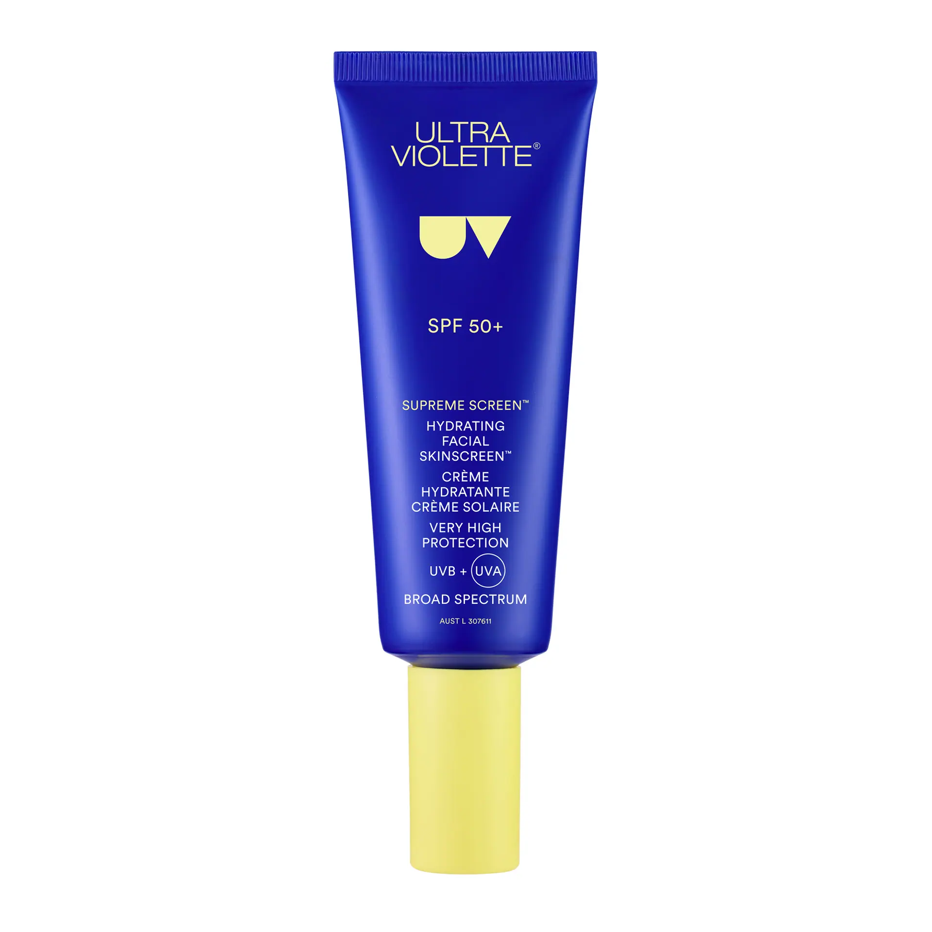 Ultra Violette Supreme Screen Hydrating Facial SKINSCREEN SPF50+