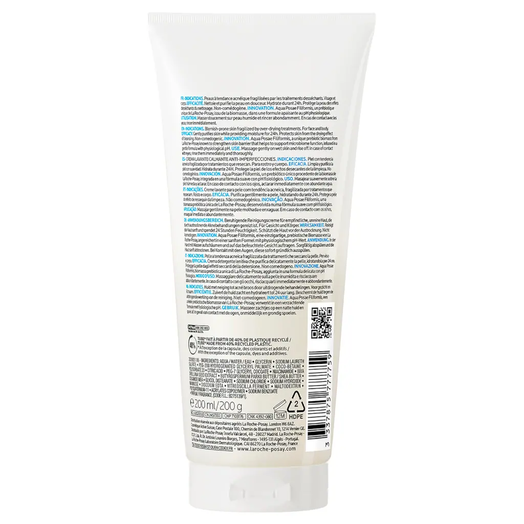 La Roche-Posay Effaclar H Biome Cleanser 200ml