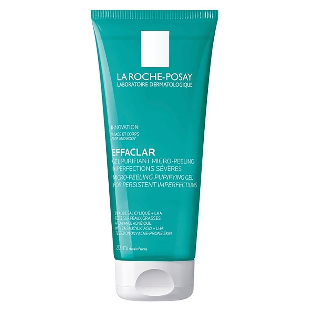 La Roche-Posay Effaclar Micro-Peeling Purifying Gel Cleanser 200ml