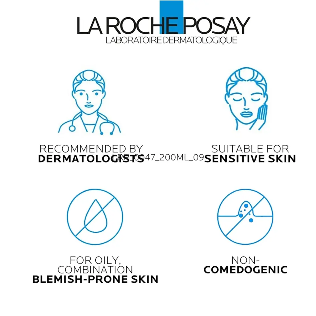 La Roche-Posay Effaclar Micro-Peeling Purifying Gel Cleanser 200ml
