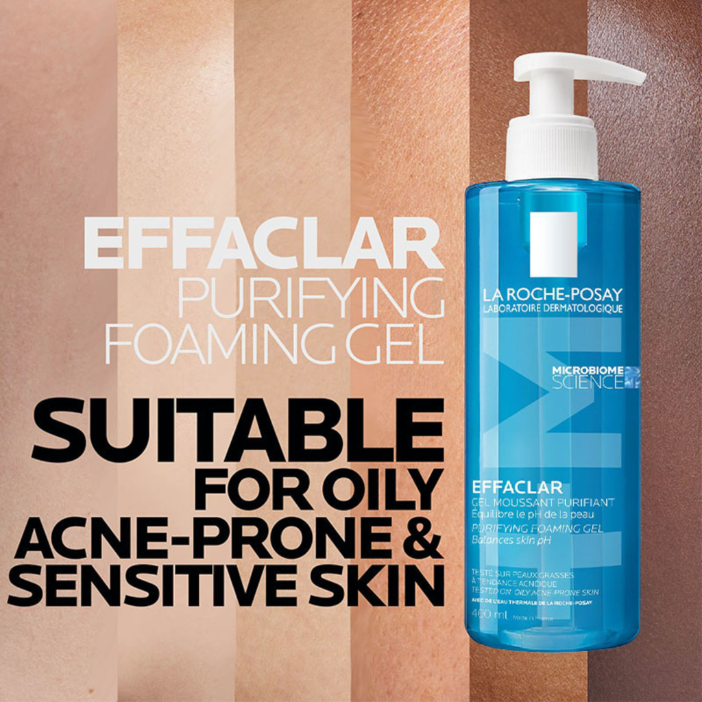 La Roche-Posay Effaclar Purifying Foaming Gel 400ml