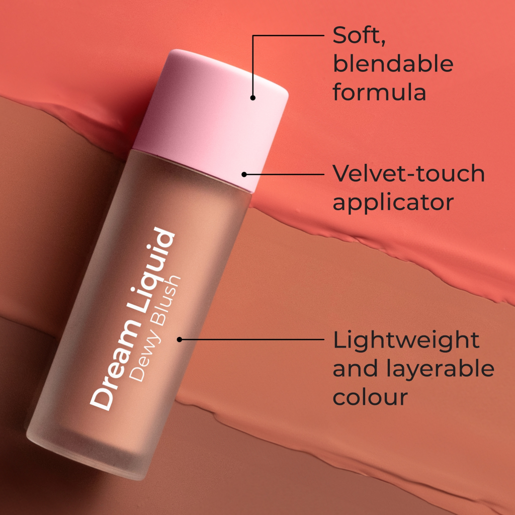 MCoBeauty Dream Liquid Dewy Blush