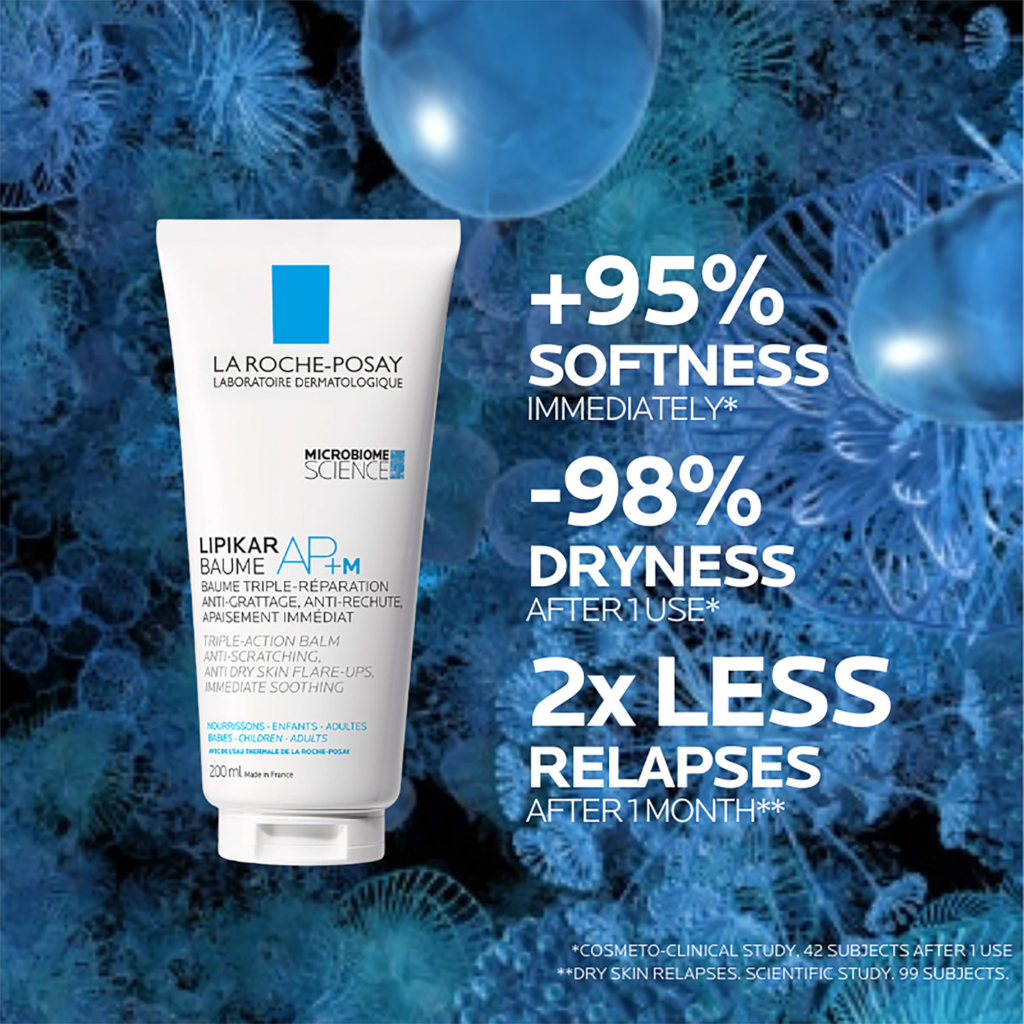 La Roche-Posay Lipikar Baume AP + 200ml