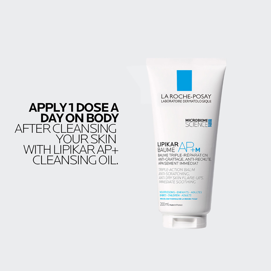 La Roche-Posay Lipikar Baume AP + 200ml