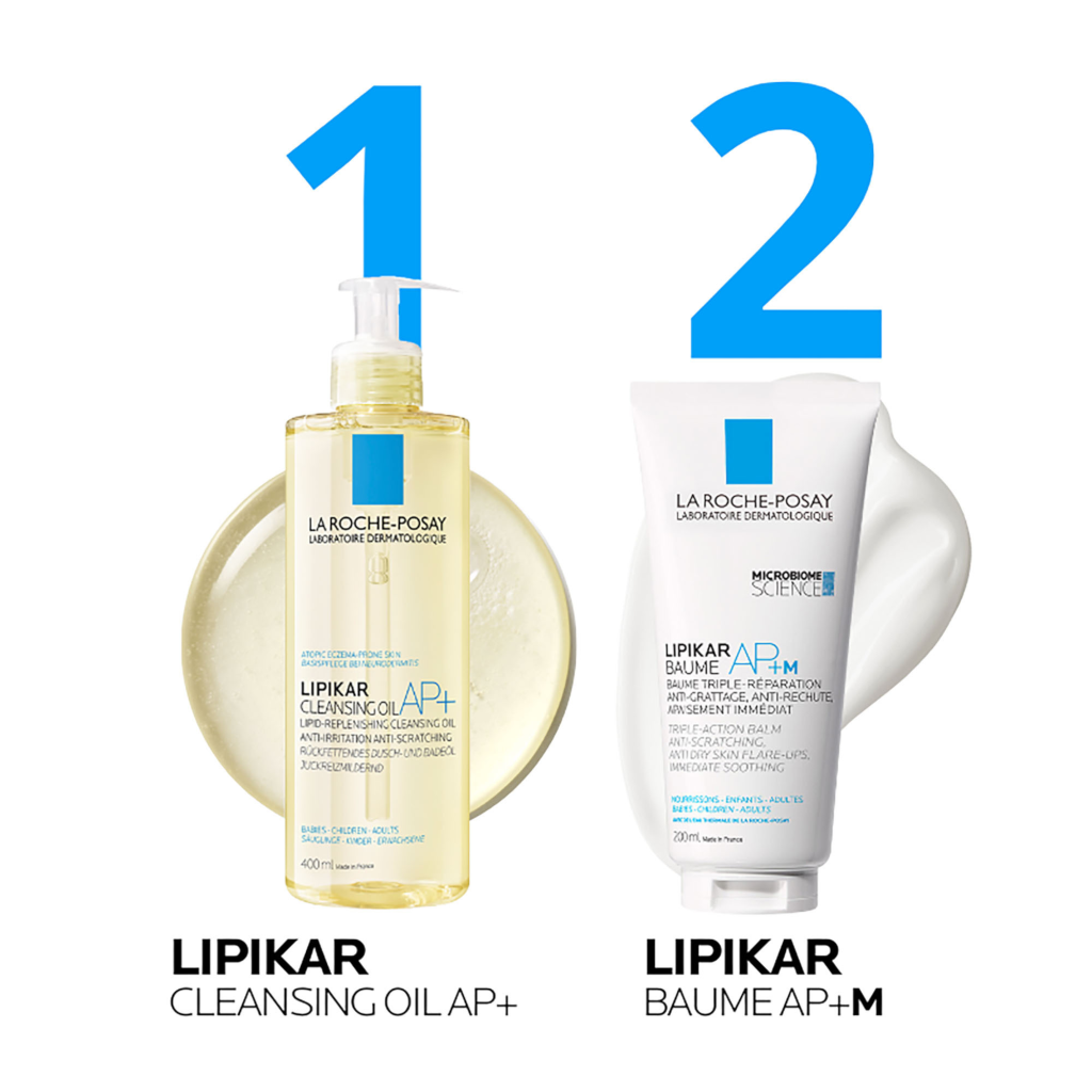 La Roche-Posay Lipikar Baume AP + 200ml