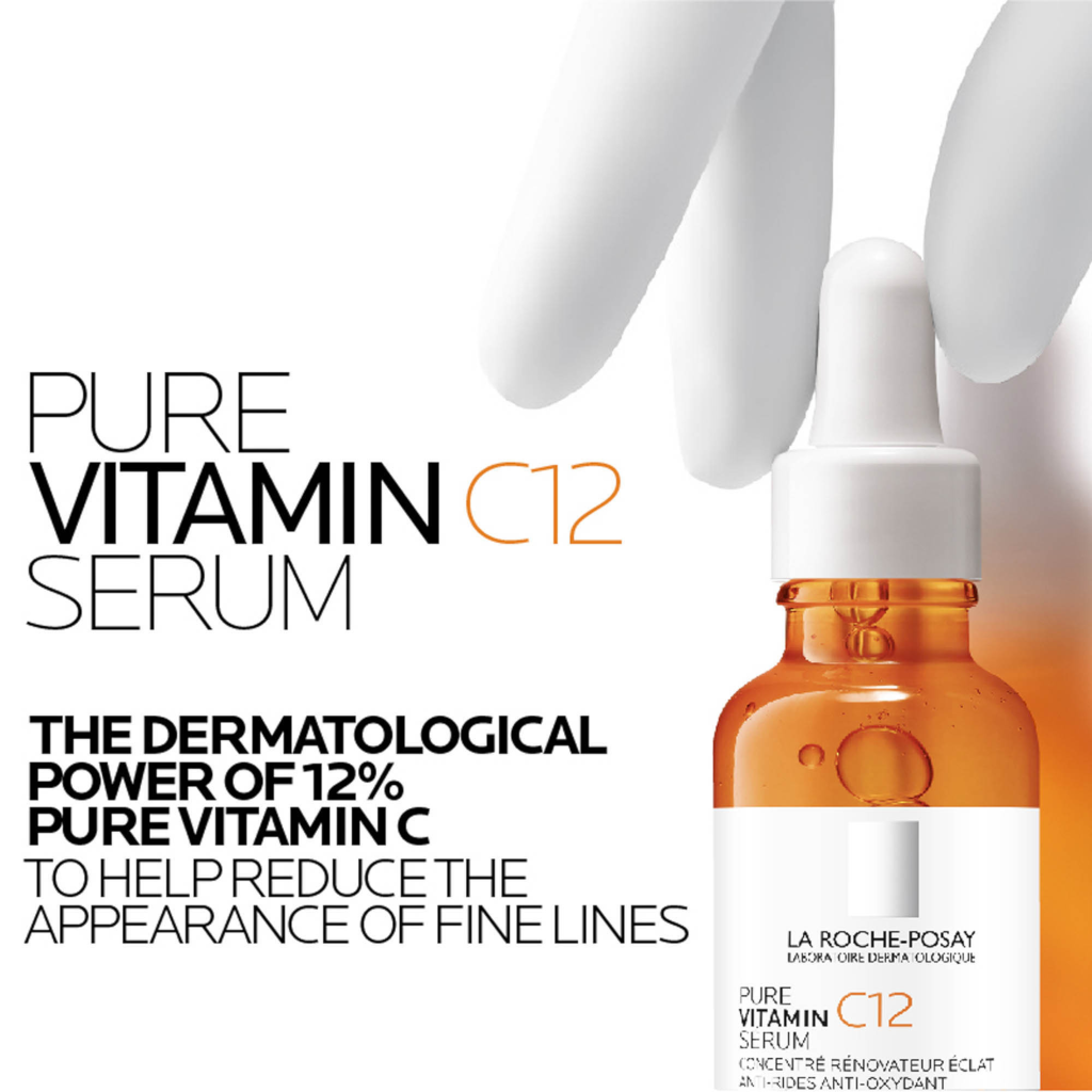 La Roche-Posay Pure Vitamin C 12 Anti-Wrinkle Serum 30ml
