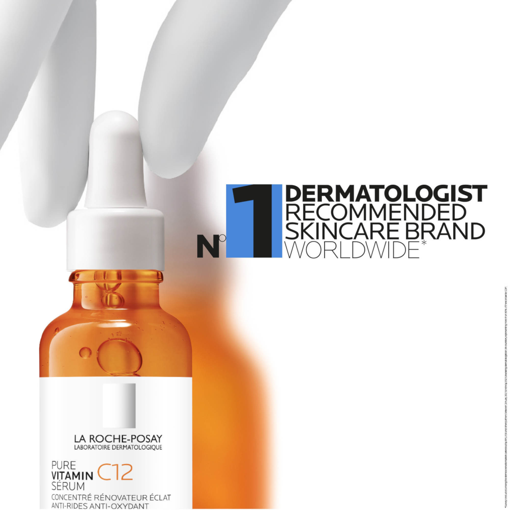 La Roche-Posay Pure Vitamin C 12 Anti-Wrinkle Serum 30ml