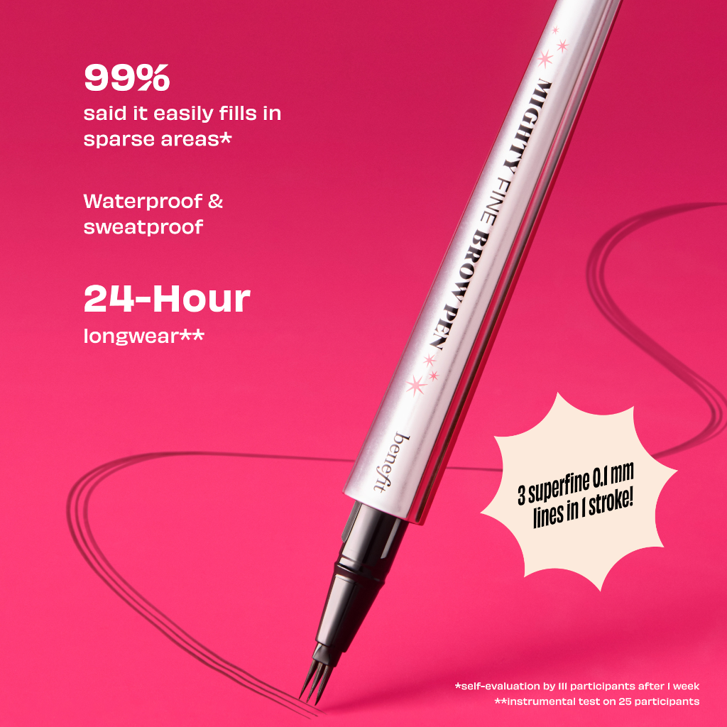 Benefit Cosmetics Mighty Fine Brow Pen