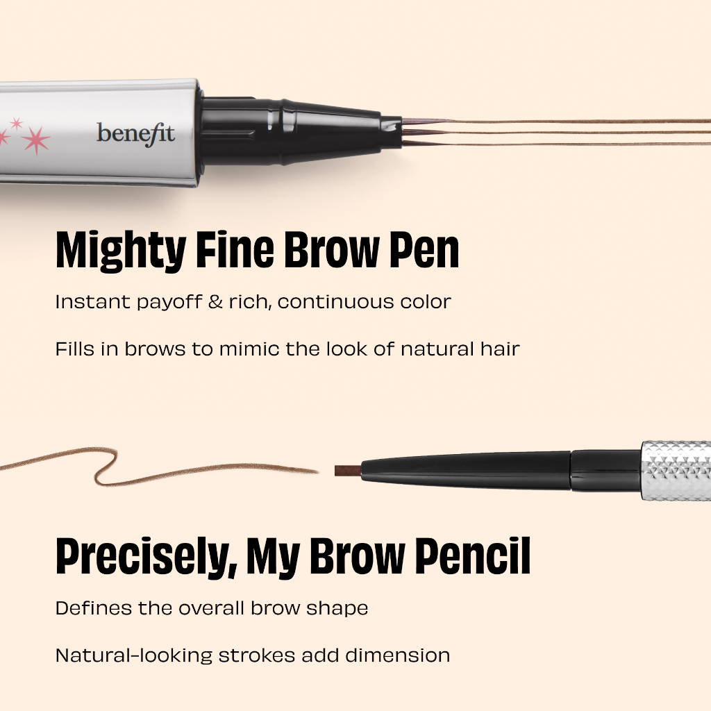 Benefit Cosmetics Mighty Fine Brow Pen