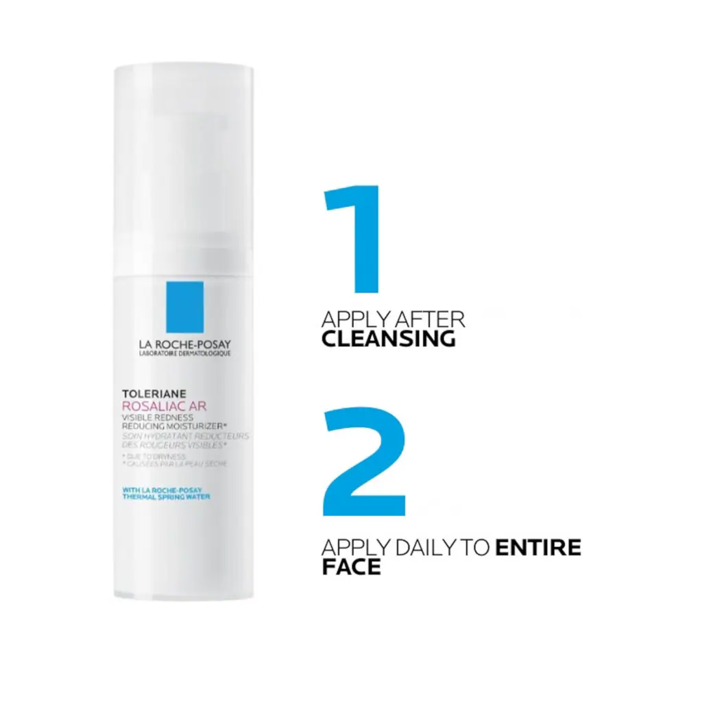 La Roche-Posay Toleriane Rosaliac AR Anti-Redness Moisturiser 40ml