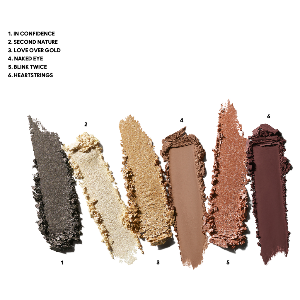 M.A.C Cosmetics Connect In Colour X6 Eye Shadow Palette Nuances Neutrals
