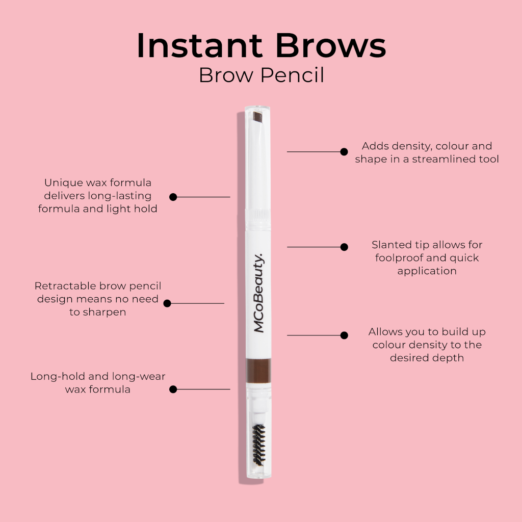 MCoBeauty Instant Brows Brow Pencil