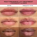Ole Henriksen Pout Preserve Peptide Lip Treatment - Glimmer, Lingonberry Jam