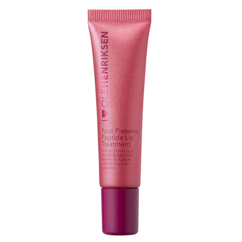 Ole Henriksen Pout Preserve Peptide Lip Treatment - Glimmer, Lingonberry Jam