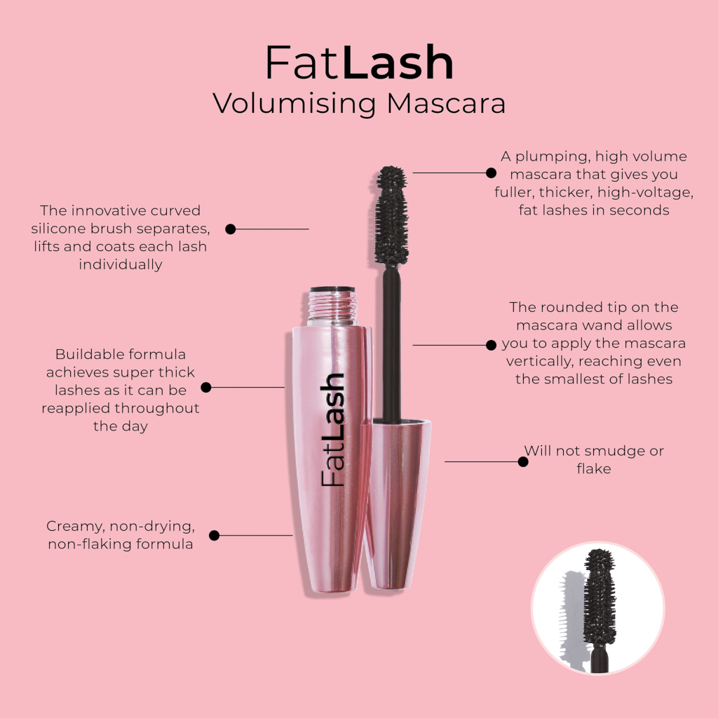 MCoBeauty FatLash Volumising Mascara
