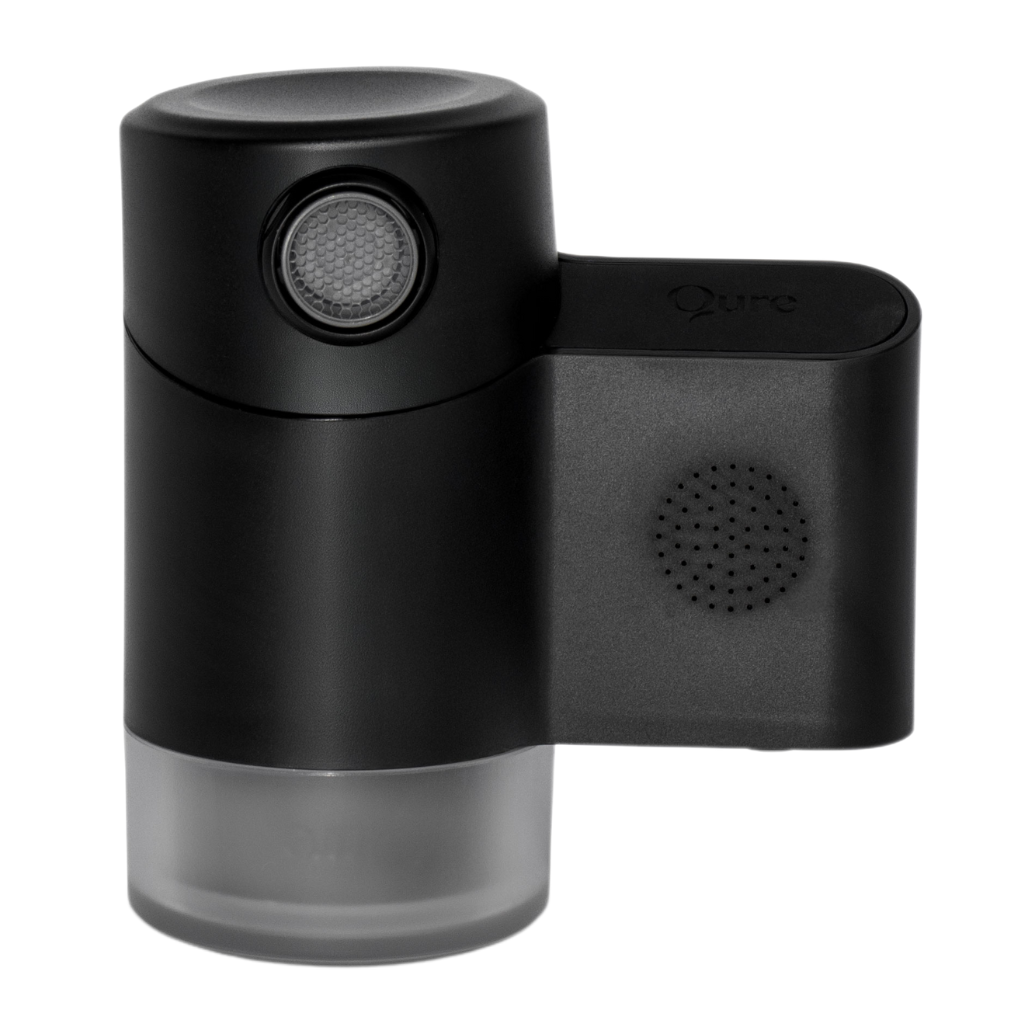 Qure Skincare Faucet Filter Black
