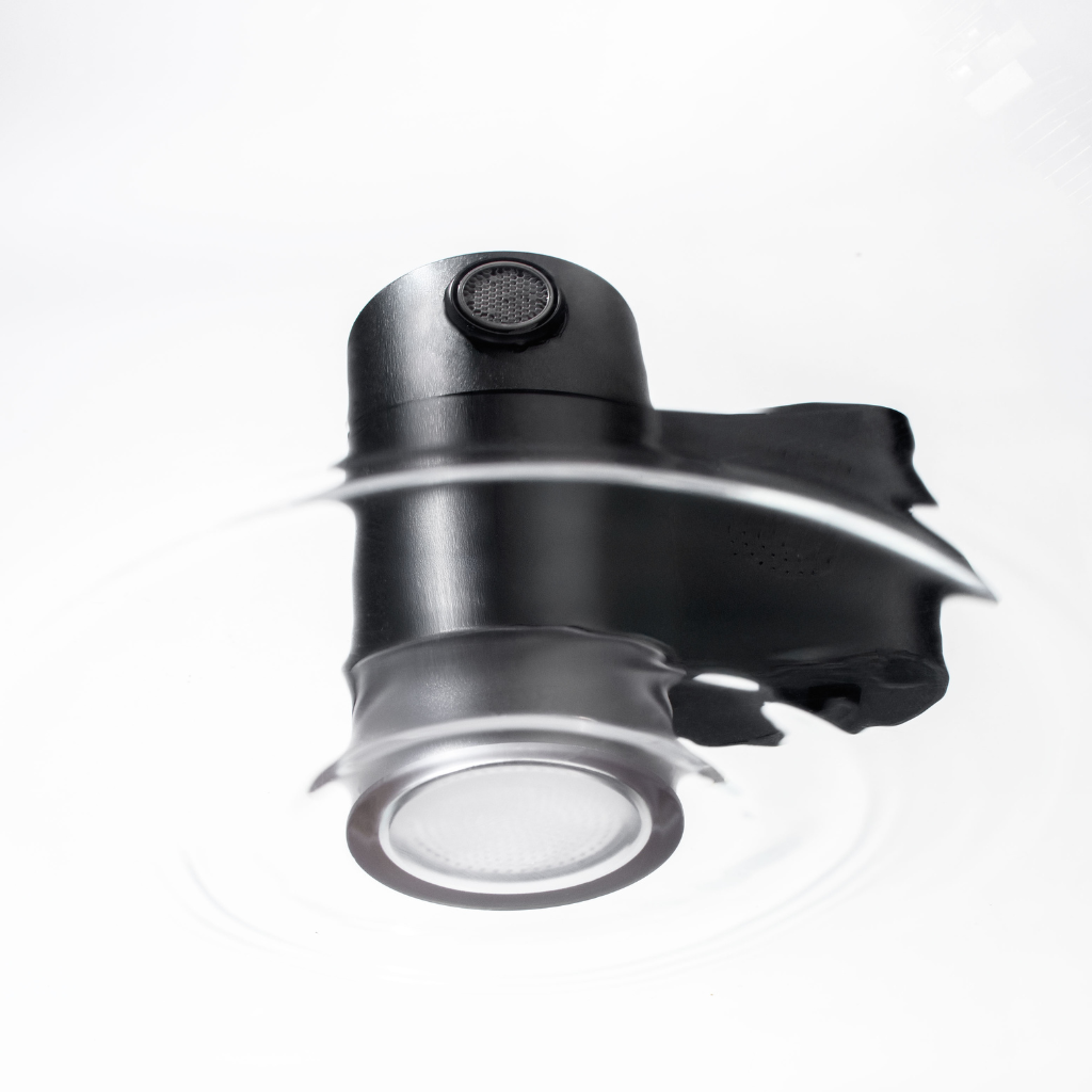 Qure Skincare Faucet Filter Black