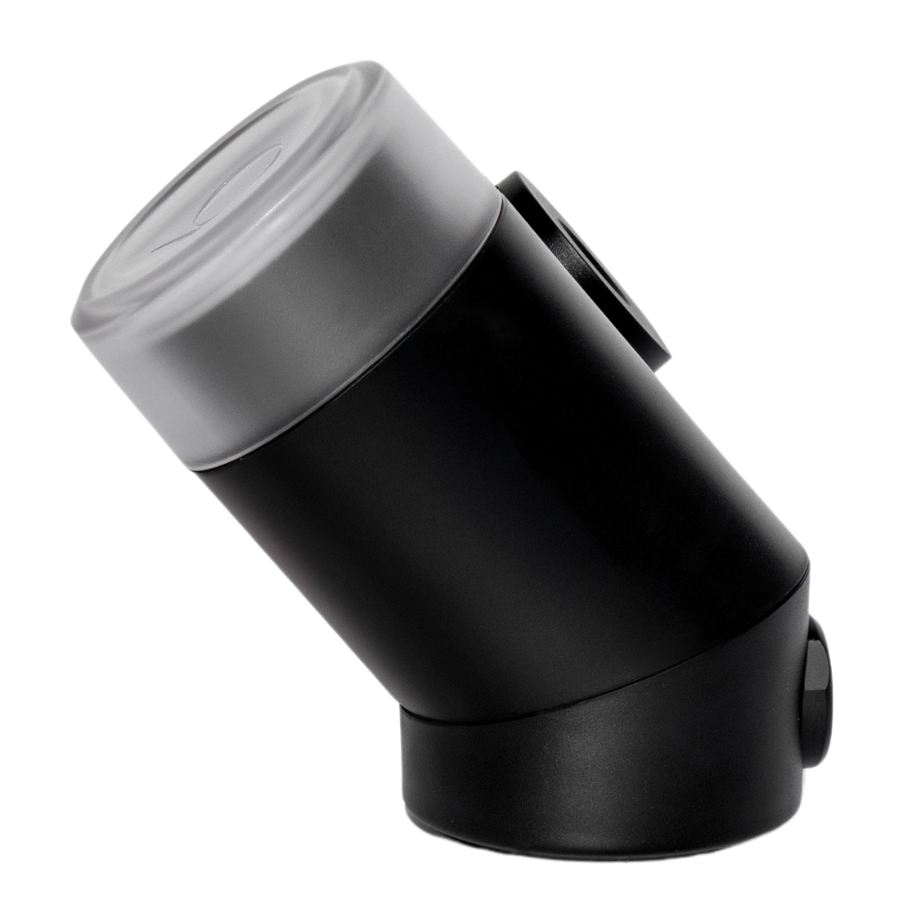 Qure Skincare Faucet Filter Black