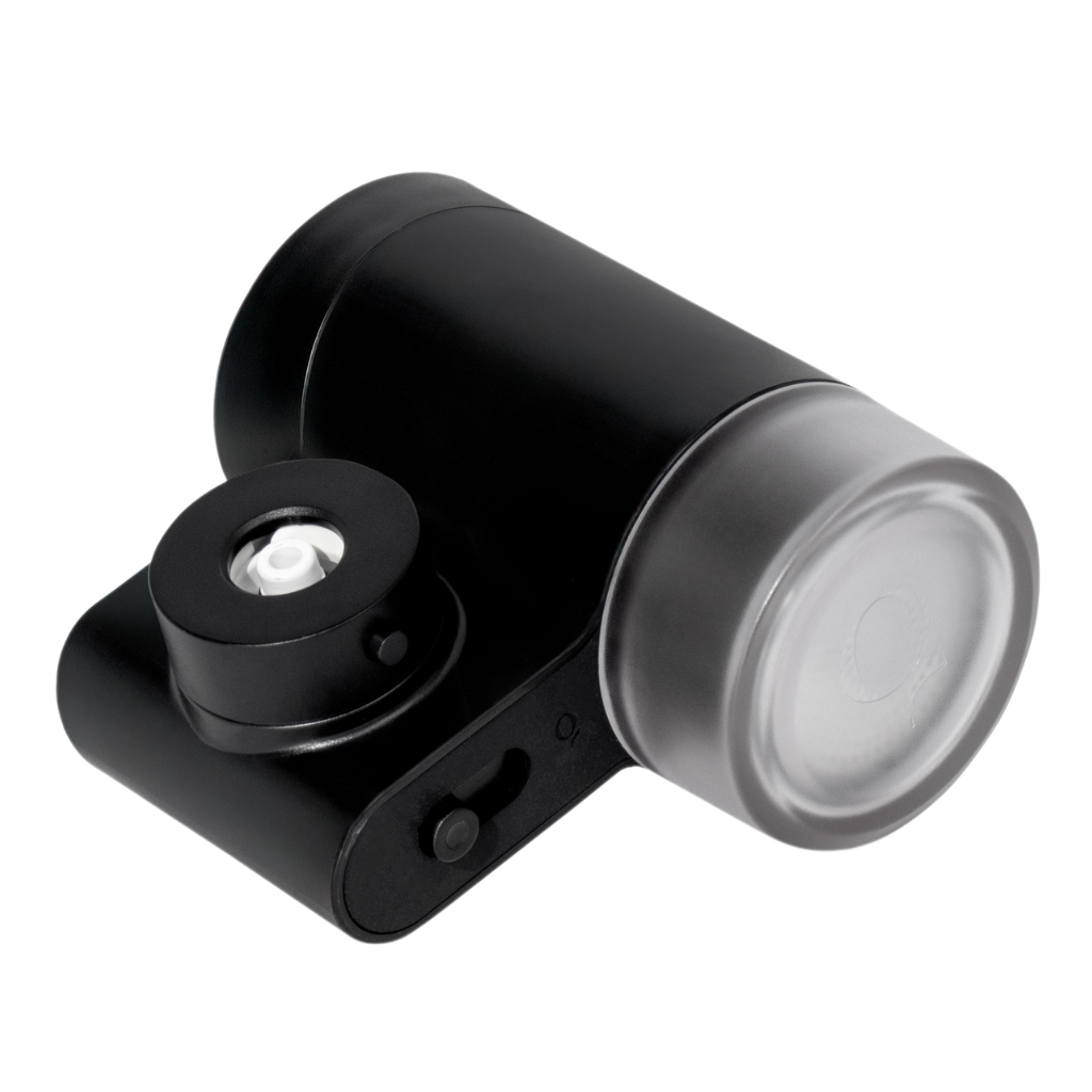 Qure Skincare Faucet Filter Black