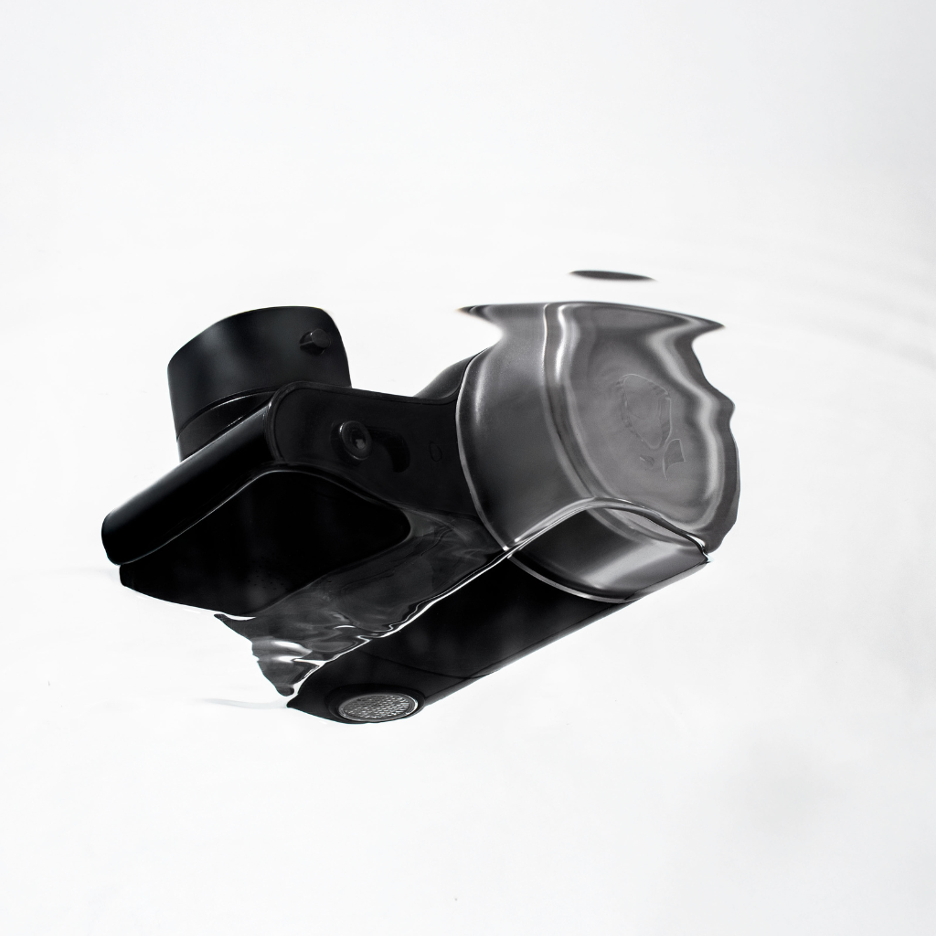 Qure Skincare Faucet Filter Black