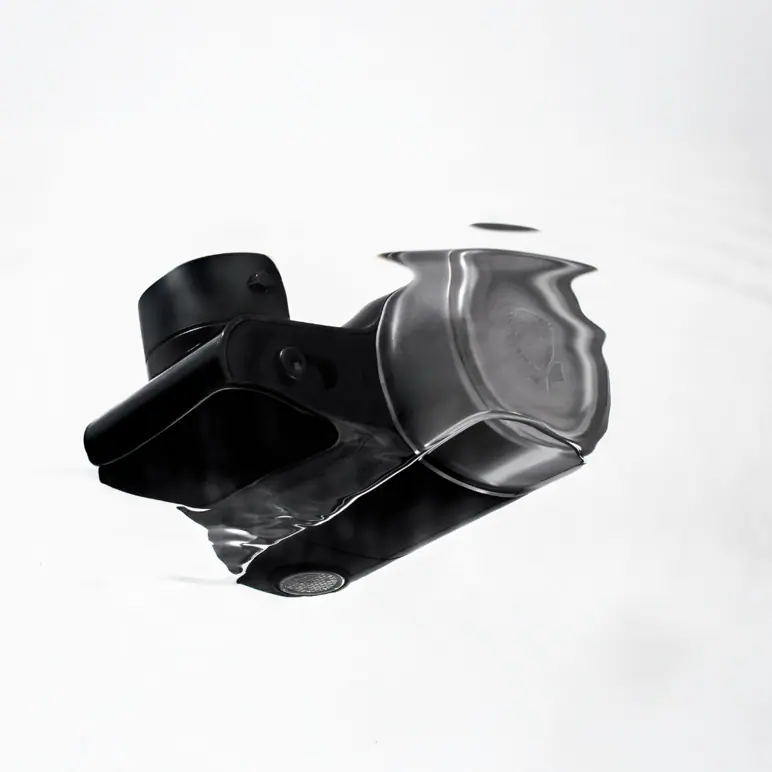 Qure Skincare Faucet Filter Black