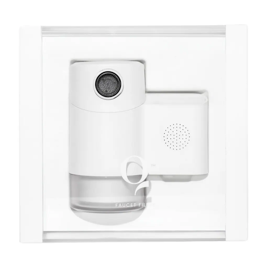 Qure Skincare Faucet Filter White