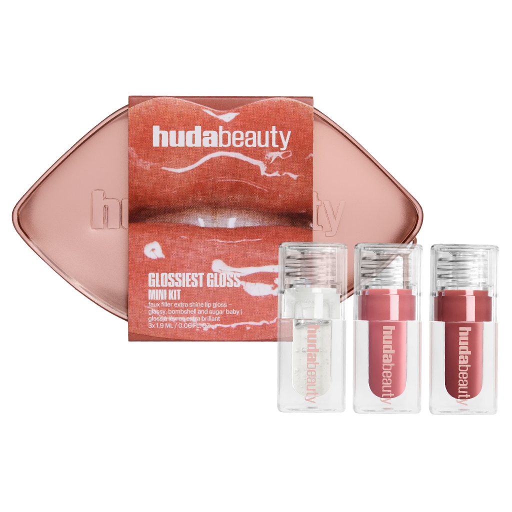 Huda Beauty Mini Gloss Trio