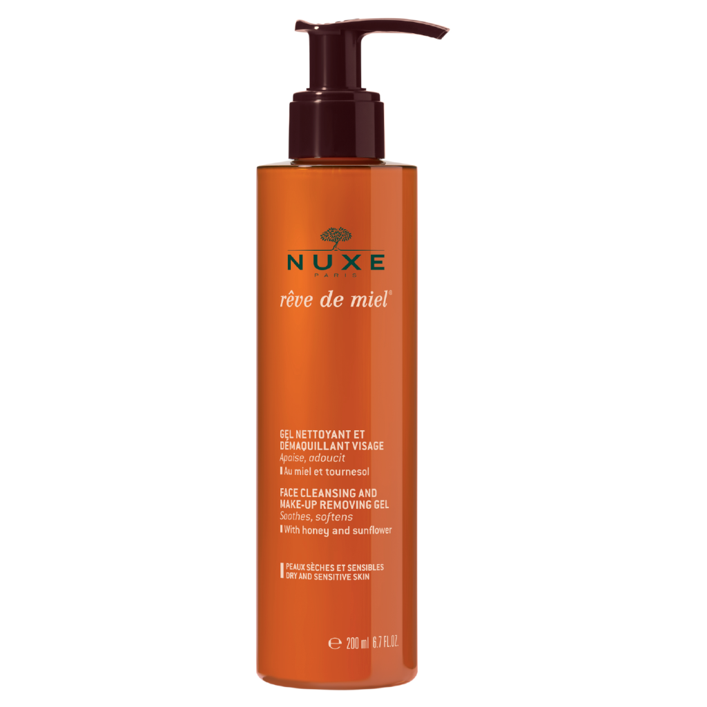 NUXE Reve De Miel Face Cleansing And Make-up Removing Gel (200ml)