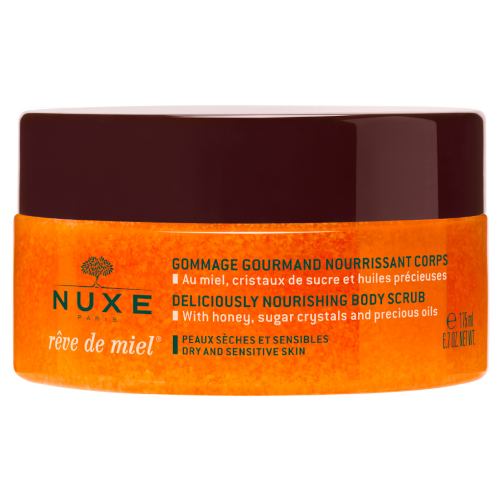 NUXE Reve De Miel Nourishing Body Scrub (175ml)