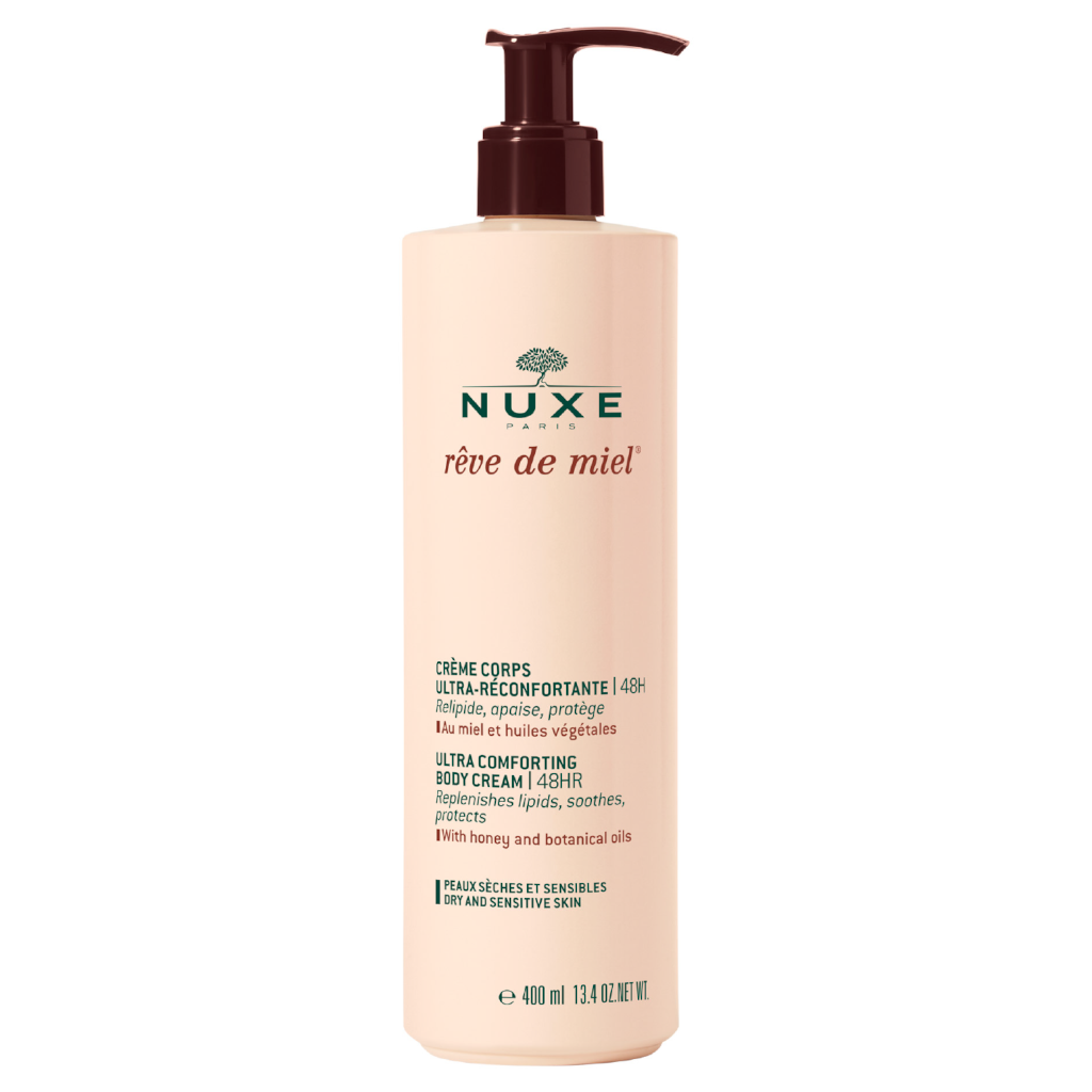 NUXE Reve De Miel Ultra Comforting Body Cream 48H (400ml)