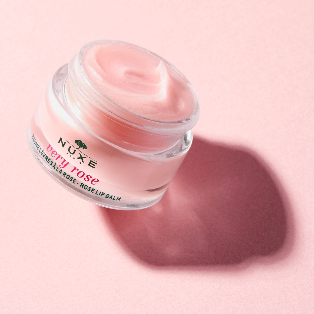 NUXE Very Rose Rose Lip Balm (15g)