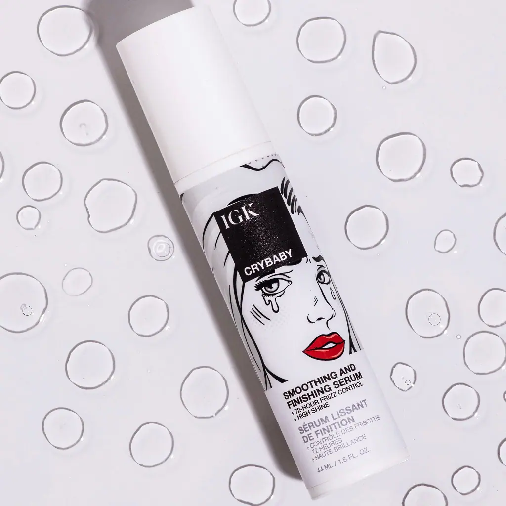 IGK CRY BABY Coconut Oil Shine Serum