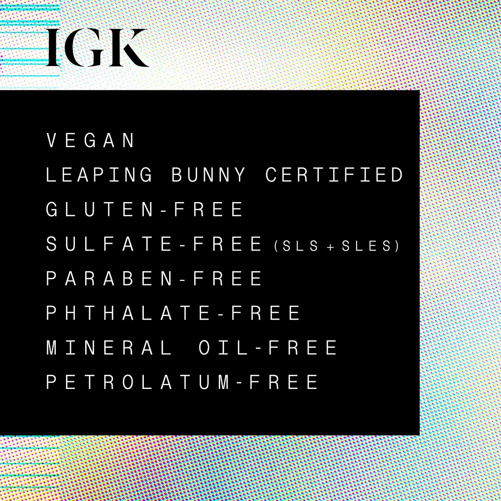 IGK CRY BABY Coconut Oil Shine Serum