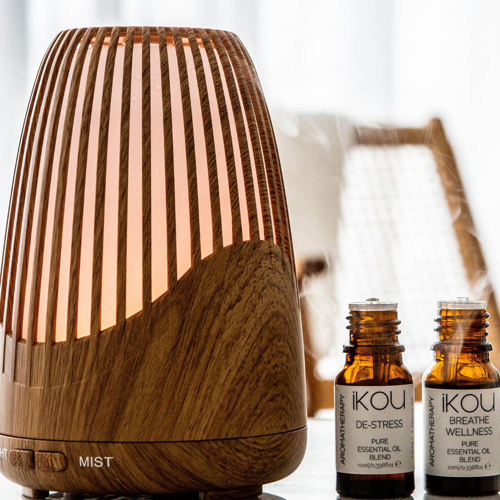 IKOU Aromatherapy Ultrasonic Diffuser
