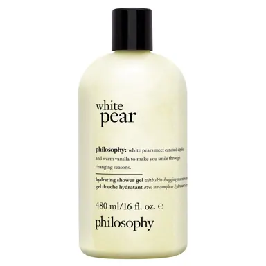 philosophy hydrating shower gel white pear
