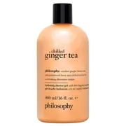 philosophy hydrating shower gel chilled ginger tea