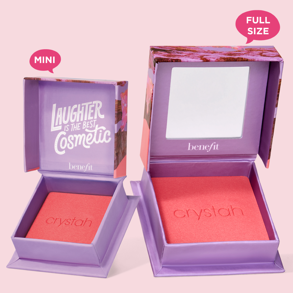 Benefit Crystah -Strawberry Pink