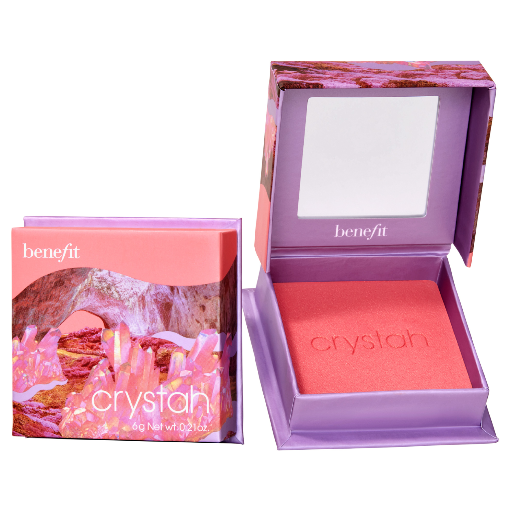 Benefit Crystah -Strawberry Pink