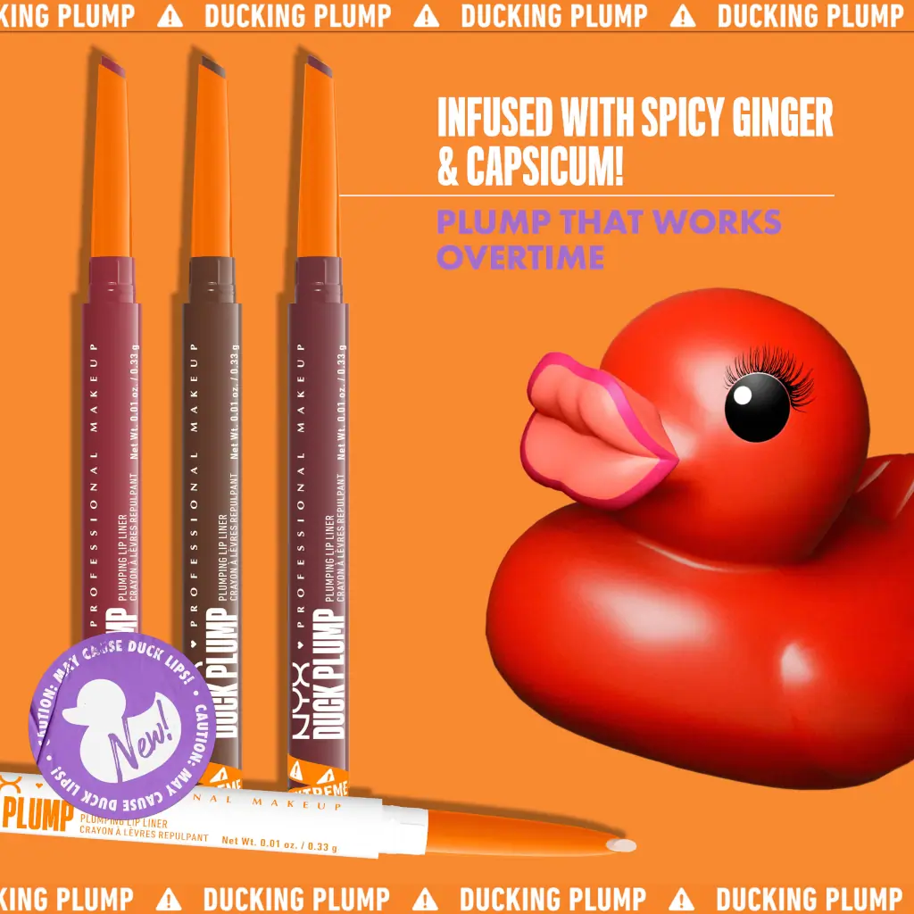 NYX Professional Makeup Duck Plump Plumping Lip Liner