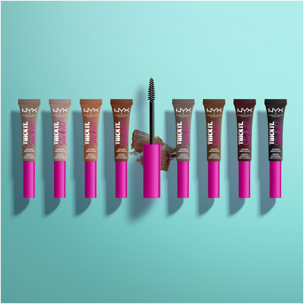 NYX Professional Makeup Thick It Stick It Brow Mascara