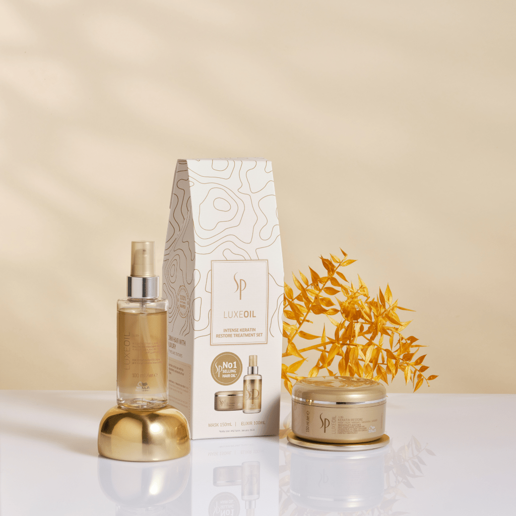 Wella Professionals SP Luxe Oil Exclusive Set NZ | Adore Beauty