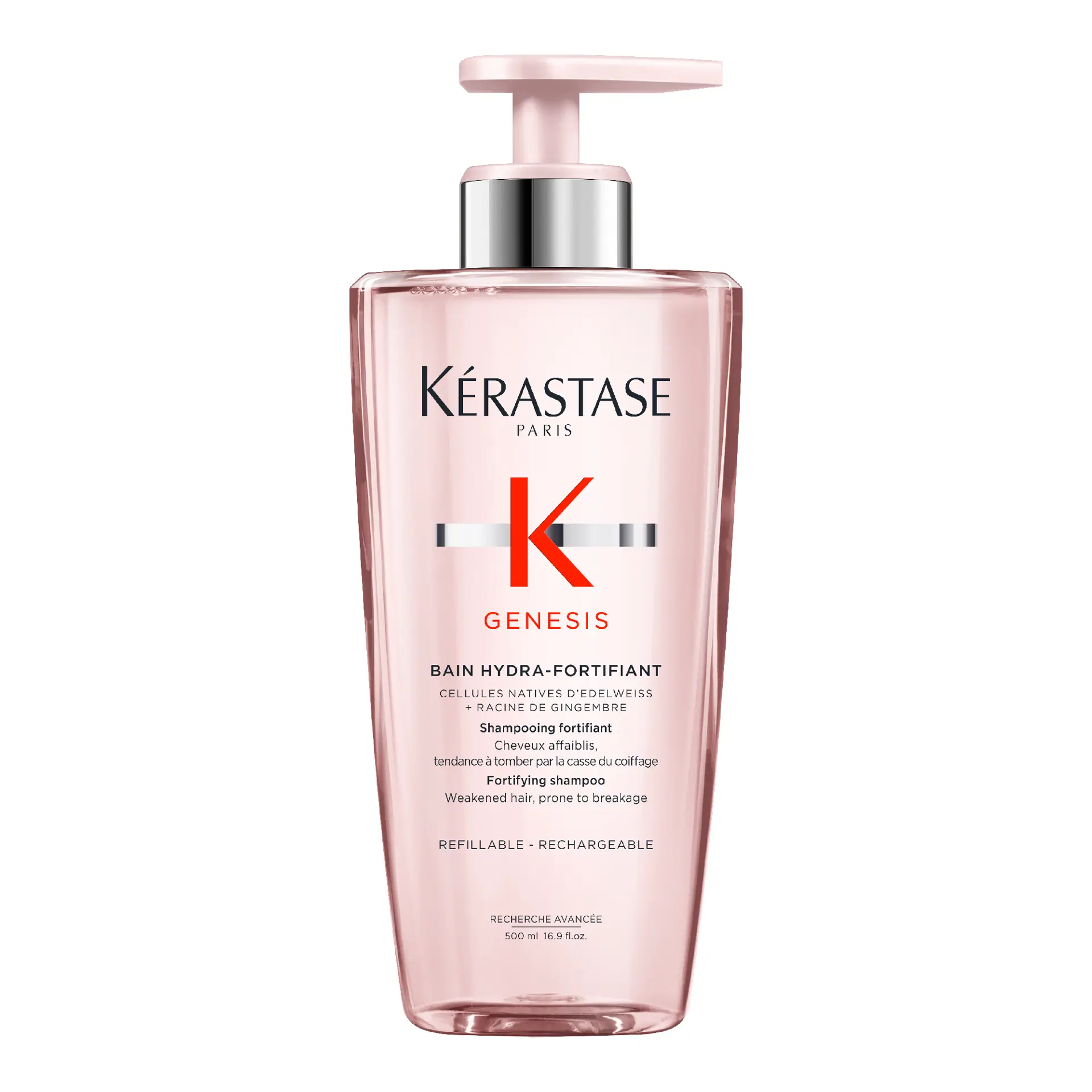Kérastase Genesis Bain Hydro-Fortifiant Shampoo For Weakened Hair Prone To Breakage 500ml