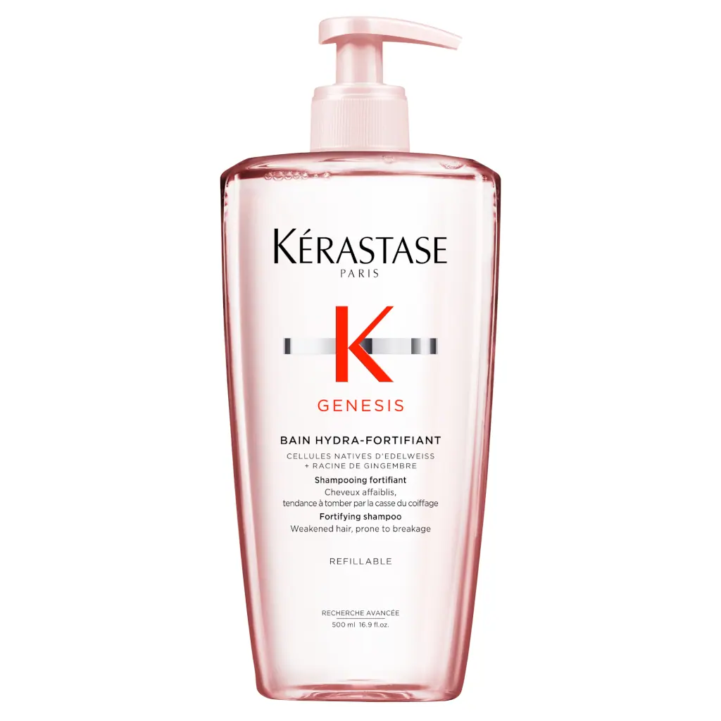 Kérastase Genesis Bain Hydro-Fortifiant Shampoo For Weakened Hair Prone To Breakage 500ml