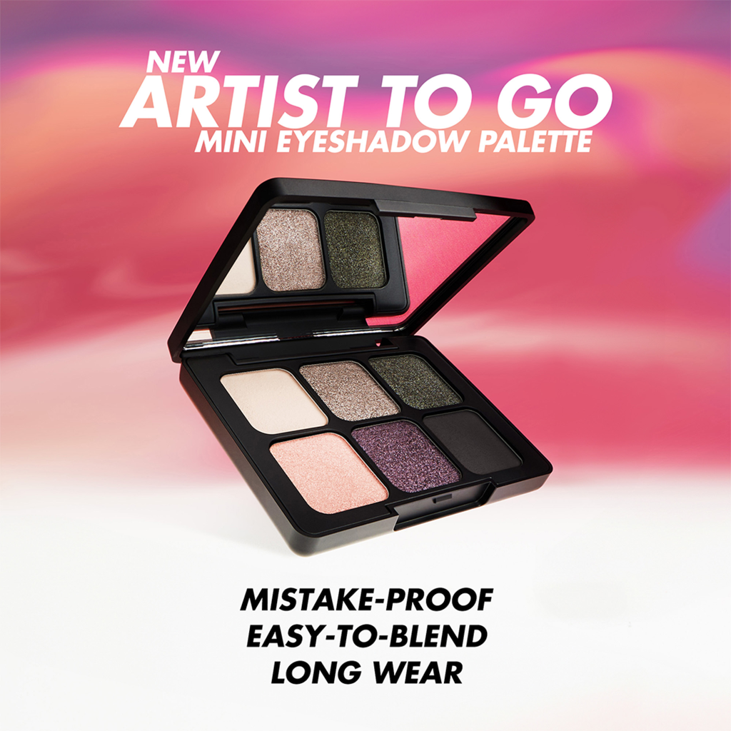 MAKE UP FOR EVER Artist To Go Eyeshadow Palette