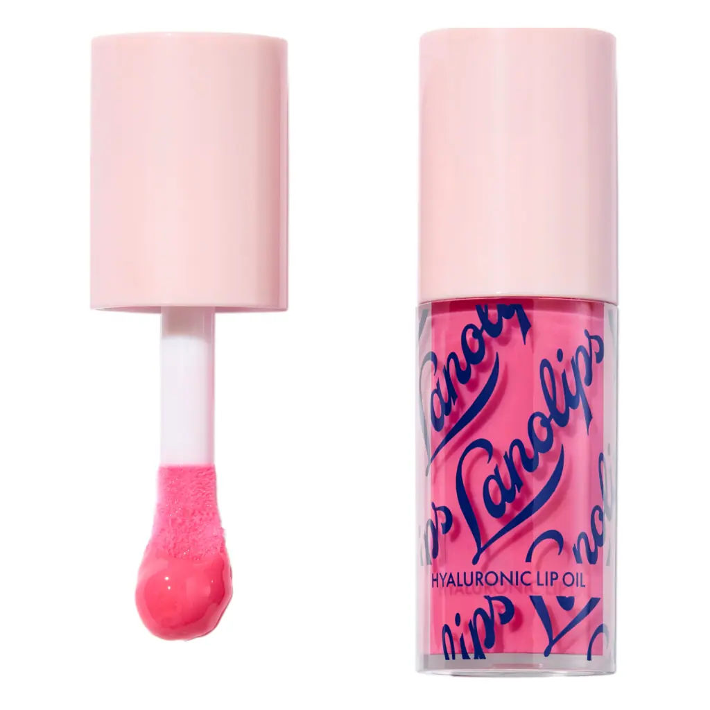 Lanolips Hyaluronic Lip Oil Raspberry 6ml